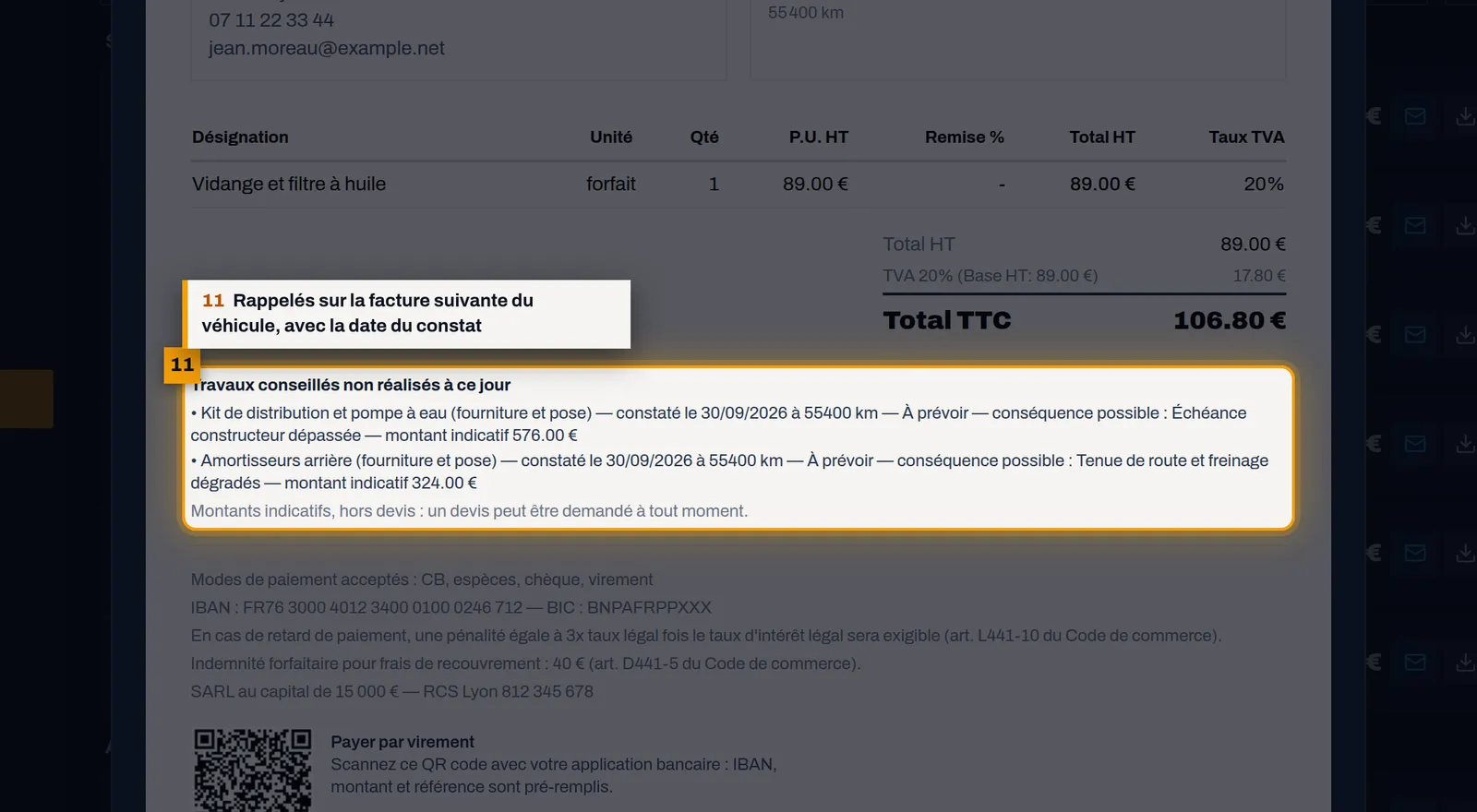 Retrouvez-les sur les documents suivants : capture de l'écran MekaDesk